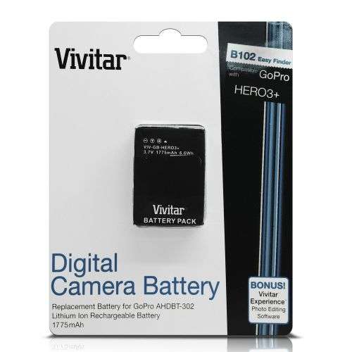 GoPro Hero 3/3+ 1775mah Battery