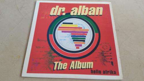 Dr Alban - The album hello afrika
