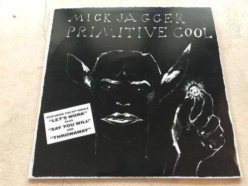 Mick Jagger - Primitive Cool (Rolling Stones)