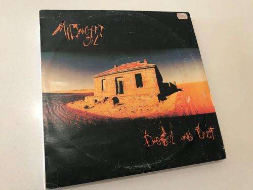 Midnight Oil - Diesel and Dust