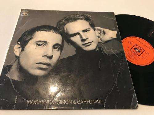 Simon and Garfunkel - Bookend (UK) VG-/VG- CBS 63101