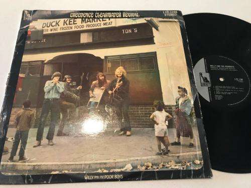 Creedence Clearwater Revival - Willy and the Poor Boys VG-/VG LYC 1166