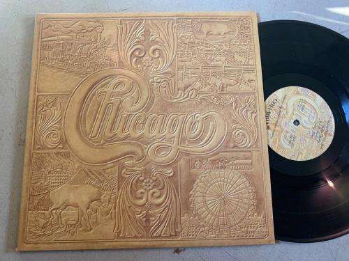 Chicago - VII C2 32810 Embossed (USA) VG+/VG+/VG+