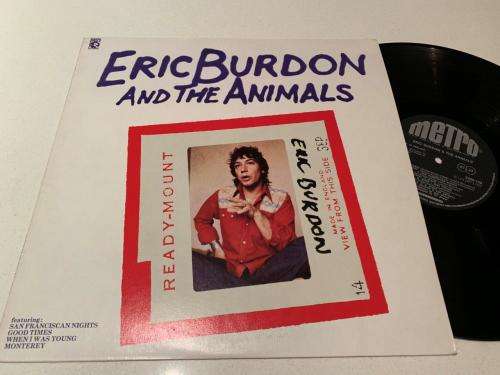 Eric Burdon and The Animals 2356142 (UK)  VG+/VG+