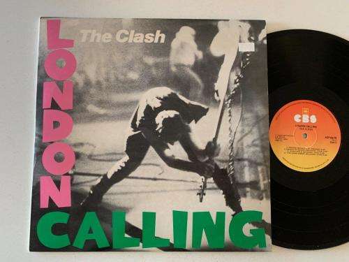 The Clash - London Calling AGP69-70 (SA) Scarce LP  VG+/VG+/VG+