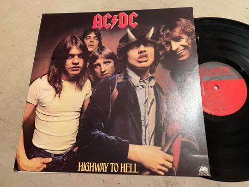 AC DC - Highway to Hell ATC9730  VG+/VG+