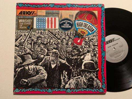 High Treason - High Treason ABS1209 (USA) VG+/VG+