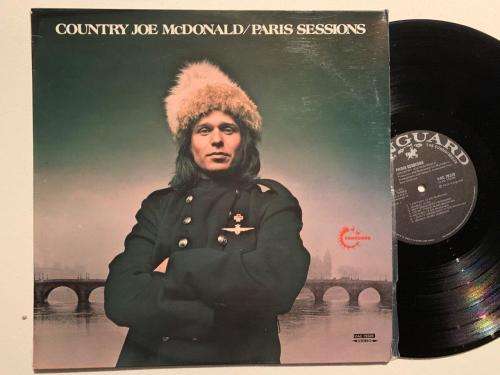 Country Joe McDonald - Paris Sessions VAC79328 VG/VG