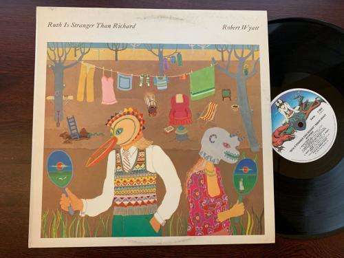 Robert Wyatt - Ruth is Stranger than Richard V2034 (UK) VG+/VG+
