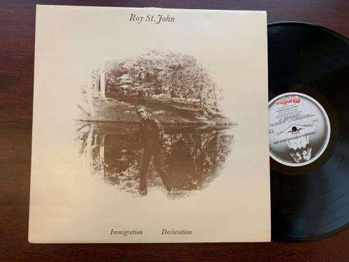 Roy St John - Immigration Declaration CA2008 (UK) VG+/VG+