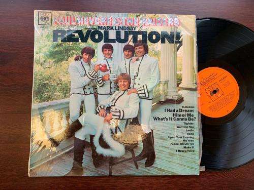 Paul Revere & The Raiders - Revolution! ALD8082 VG/VG+