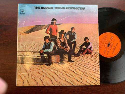 The Raiders - Indian Reservation ASF1607 VG/VG+