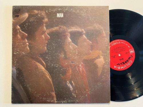 Man CS9803 (USA)  VG+/VG+