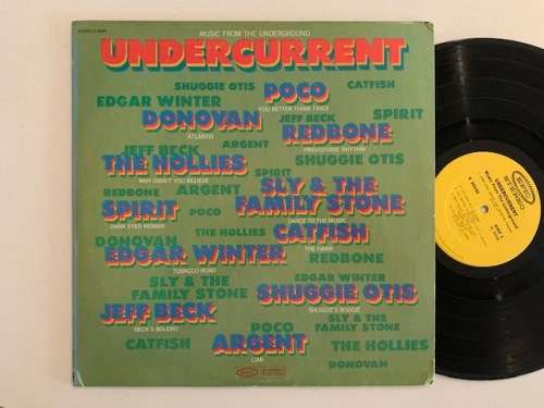 Undercurrent - Music from the Underground E30236 (USA) VG+/VG+