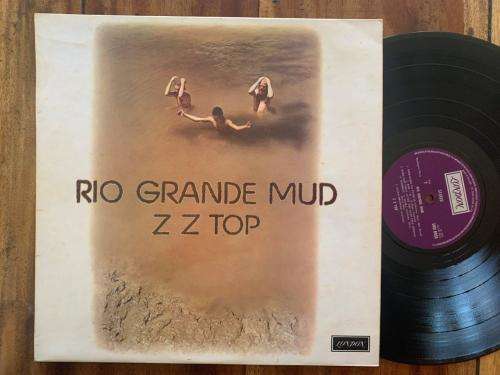 ZZ Top - Rio Grande Mud SHU8433  (UK) VG+/VG+