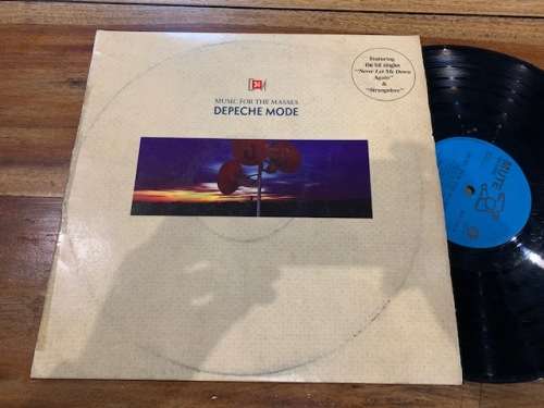 Depeche Mode - Music for the Masses MUT2008 (SA) VG-/VG-