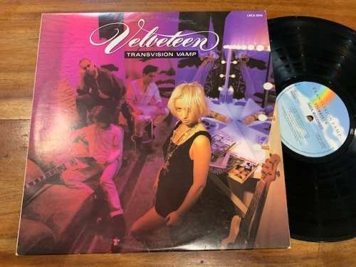 Transvision Vamp - Velveteen LMCA6050 Promo Copy (SA) VG+/VG+