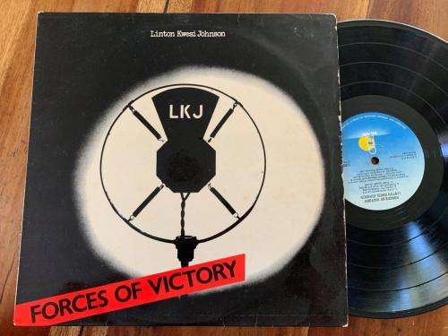 Linton Kwesi Johnson - Forces of Victory ILPS29566 (SA) VG-/VG
