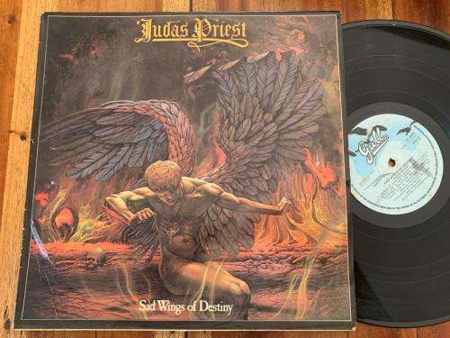 Judas Priest - Sad Wings of Destiny ML4083 (SA) VG-/VG Scarce