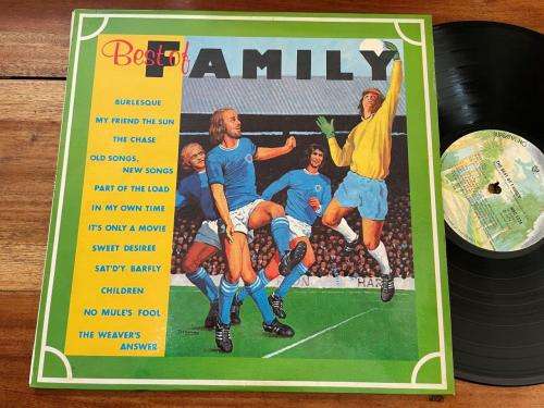 Family - Best of WBC1274 (SA) VG+/VG+