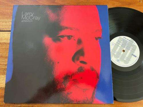 Larry McCray - Ambition VPBLP1 (German) VG+/VG+