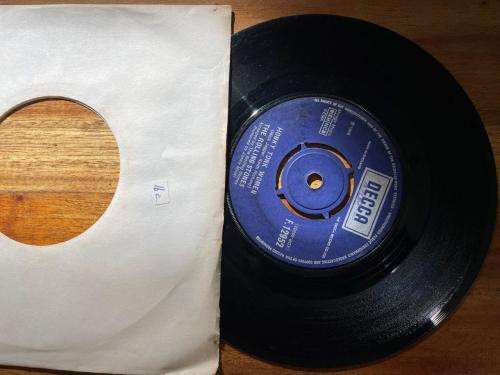 Rolling Stones - Honky Tonk Women 7` F.12952 (UK) Generic/G+