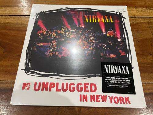 Nirvana - Unplugged in New York 0720642472712 (EU) Sealed
