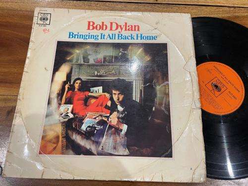 Bob Dylan - Bringing it all Back Home ALD6801 (SA) 1965 Press G+/G+