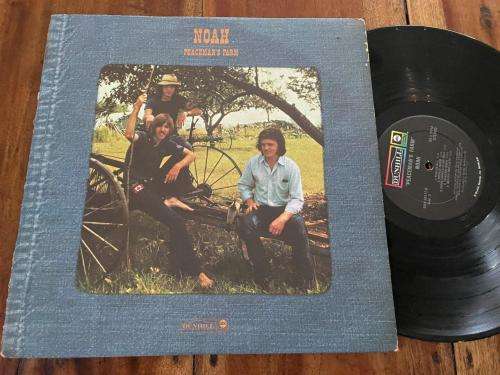 Noah - Peaceman's Farm DSX50117 (US) VG/VG+ bit of seam split