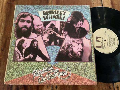 Brinsley Schwarz - Nervous on the road UAS7056 (SA) VG/VG+