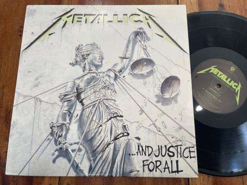 Metallica - And Justice for All 470716-1 (US) NM/VG+/VG+ Vinyl more NM