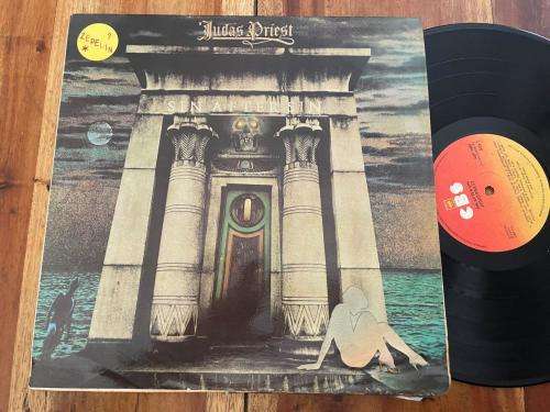Judas Priest - Sin after Sin ASF1987 (SA) VG-/VG+  Burnt bottom seam