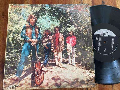 Creedence Clearwater Revival - Green River LYC1160 (SA) VG-/VG