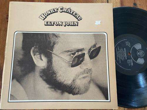 Elton John - Honky Chateau DJC3014 VG+/VG