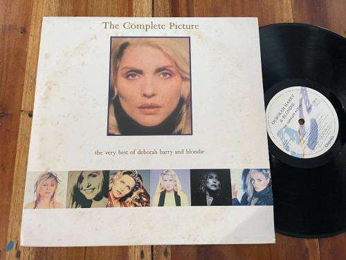 Debbie Harry & Blondie - Complete Picture CHRD(I)105 (SA) VG+/VG+/VG+  Some stains on cover