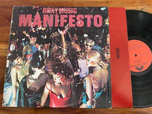 Roxy Music - Manifesto 2310651 (SA) VG/VG+