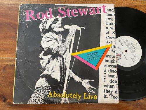 Rod Stewart - Absolutely Live WBD11629 (SA) G+/VG-/VG-