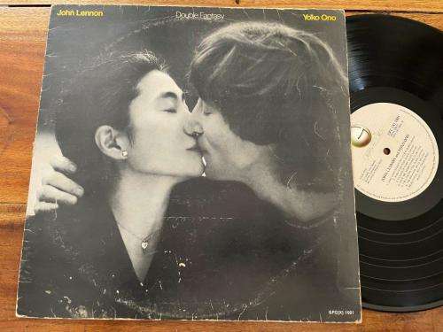 John Lennon Yoko Ono - Double Fantasy GFC(X)1001 (SA) VG-/VG
