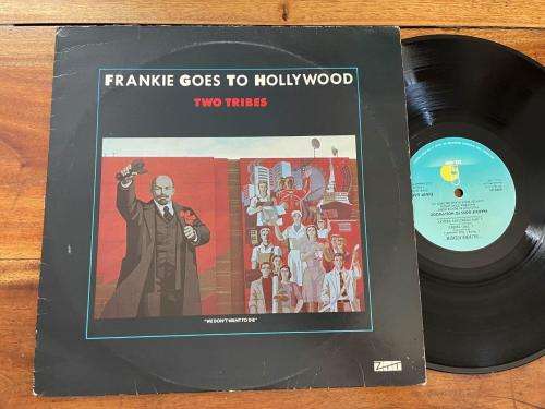 Frankie Goes to Hollywood - Two Tribes DWIP6665 (SA) VG/VG