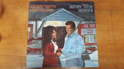 Conway Twitty Loretta Lynn 5 LP collection
