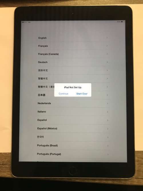 Apple iPad Air 2 | Cellular | 4G |  WiFi | 16GB | Space Grey | Charger