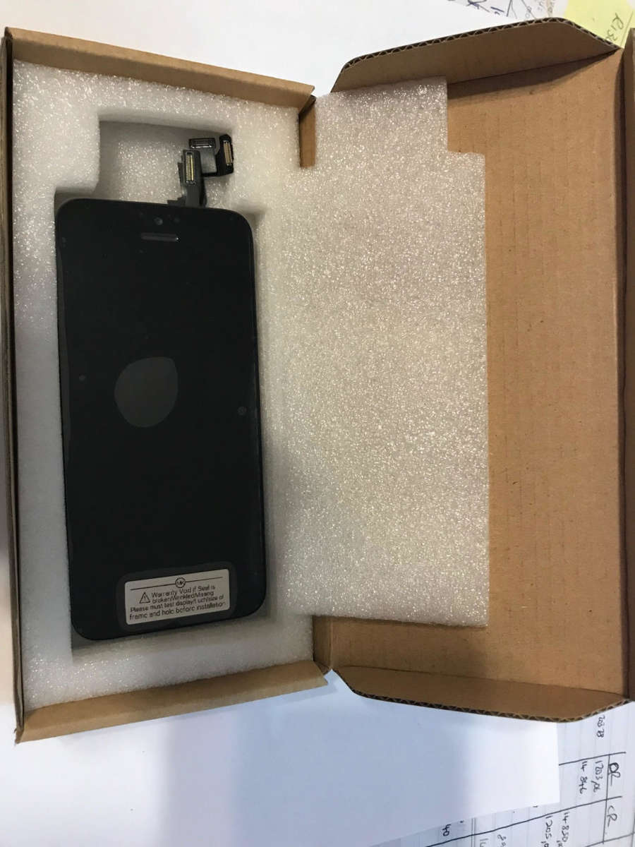 IPHONE 5s Replacement LCD + Touch Pad + LCD Frame Black for Apple iPhone 5s