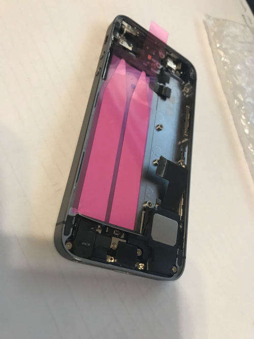 iPhone 5S Back Frame Cover- Includes all small parts & Connectors- Just PLUG N PLAY