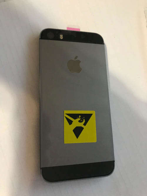 iPhone 5S Back Frame Cover- Includes all small parts & Connectors- Just PLUG N PLAY