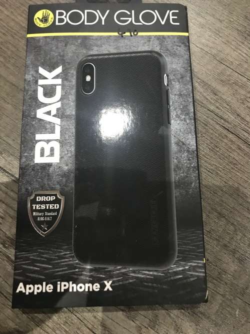 Body Glove Apple iPhone X -  military graded Case Cover Pouch - The BEst !!!