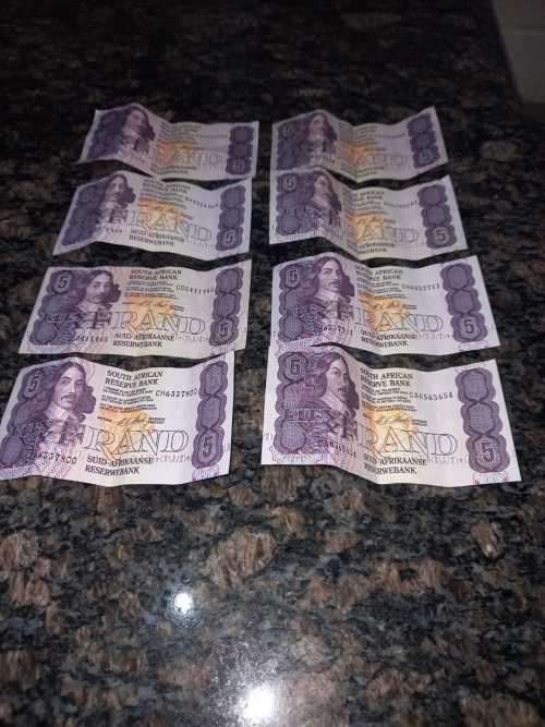 Collection of old SA notes