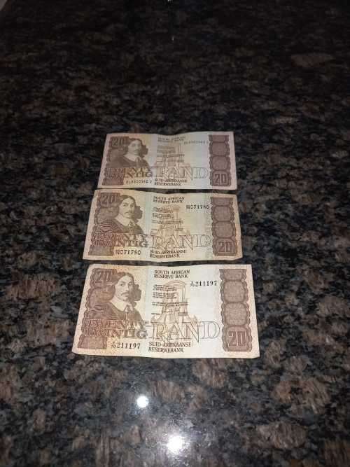 Collection of old SA notes