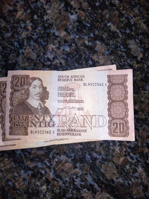 Collection of old SA notes