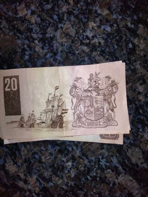 Collection of old SA notes