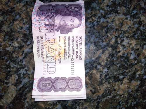 Collection of old SA notes